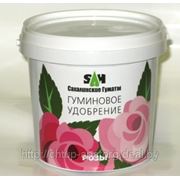 Гумат калия «Сахалинский» в гранулах для роз фотография