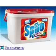 Бесфосфатный стиральный порошок SPIRO Kolor_для цветной одежды_5 кг. короб