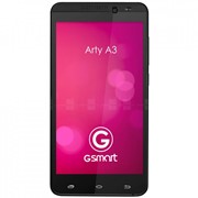 Мобильный телефон GIGABYTE GSmart Arty A3 Black (4712364758928) фото