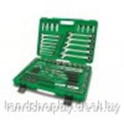 Набор головок и ключей 130пр. 1/4“,3/8“,1/2“ TOPTUL фото