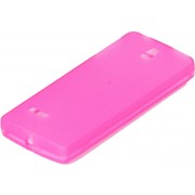Чехол силиконовый для Nokia 515 Pink фото