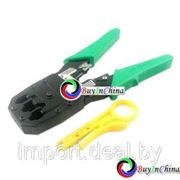 Кримпер для обжима сетевых кабелей RJ45/RJ11/RJ12 фото