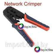 Кримпер для сетевых кабелей RJ45 RJ11 RJ12 фото