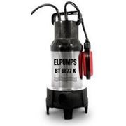 Погружной насос для грязных и сточных вод Elpumps BT 6877 K Pumps фотография