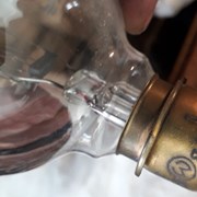 Лампа ПЖЗ-127-250   127В/250ВТ, цоколь Р28S/24 фото