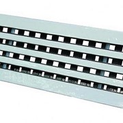 Вентиляционная решетка алюминиевая RPSP 1 400 фото