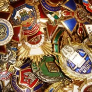 Медали, ордена фотография