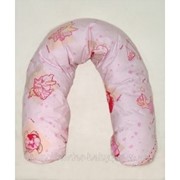 Наволочка на подушку для кормления розовая ( 164х70 см )