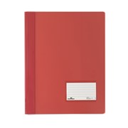 Папка-скоросшиватель А4+с карманом для маркировки Красный фотография