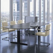 Столы для переговорных комнат фото