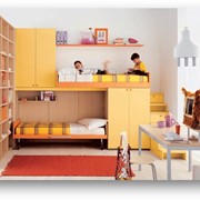 Детская мебель, молодежная мебель, изготовление на заказ, фасады ДСП, МДФ, различные цвета фотография