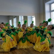 Казахские платье для детей фото
