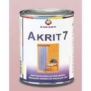Краска AKRIT 7 (Акрит 7 ) 9,5л фото