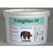 Специальная латексная краска с фунгицидным и бактерицидным составом покрытия Caparol Fungitex-W 12,5 л