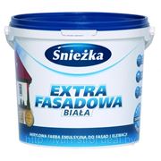 Краска SNIEZKA EXTRA FASADOWA белая 15л