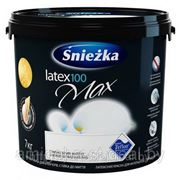 Краска интерьерная SNIEZKA MAX WHITE 5 литров латексная белая