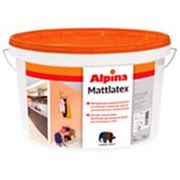 Alpina MattLatex(Матлатекс) латексная краска, 10л фотография
