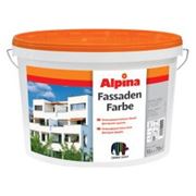 Краска Alpina Fassadenfarbe 15л фотография