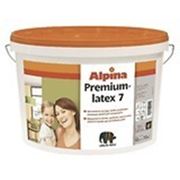 Краска Alpina Premiumlatex 7, 10 л фотография