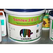 Краска интерьерная матовая латексная Samtex 3 2,5л фотография