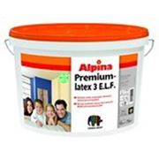 Краска Alpina Premiumlatex 3, 10 л фотография