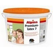Краска акриловая Alpina Premiumlatex 7 Base 1 5 л (7,2кг)