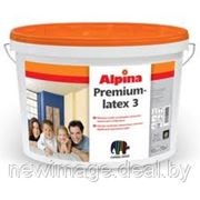 Alpina Premiumlatex3 особо устойчивая латексная краска База1 фотография