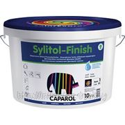 Краска силикатная Sylitol-Finish Base 1 2,5л фотография