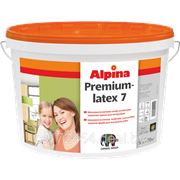 Краска Alpina Premiumlatex 7 Base 1 (РБ) 10л