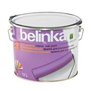 BELINKA (БЕЛИНКА) интерьерная latex краска для внутренних стен и потолков 2 л, 10 л фото