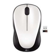 Мышь беспроводная Logitech M235 Wireless Mouse, Ivory White , радио мышь, оптическая, USB, 3 кнопки, 1 колесико с нажатием 910-003036 фото