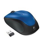 Мышь беспроводная Logitech M235 Wireless Mouse, Steel Blue , радио мышь, оптическая, USB, 3 кнопки, 1 колесико с нажатием фотография