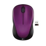 Мышь беспроводная Logitech M235 Wireless Mouse, Vivid Violet , радио мышь, оптическая, USB, 3 кнопки, 1 колесико с нажатием фотография