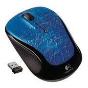 Мышь беспроводная Logitech Wireless M325, Indigo Scroll радио мышь, оптическая, USB, 3 кнопки, 1 колесико с нажатием фото