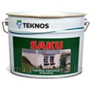 Краска для бетона SAKU, 0.9л, TEKNOS фотография