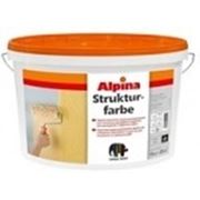 Краска фасадная Alpina Strukturfarbe Base 1 15кг фотография