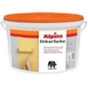 Краска интерьерная Alpina Dekorfarbe 10л (15кг) фото
