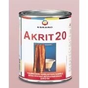 Краска AKRIT 20 (Акрит 20) 9,5л фото
