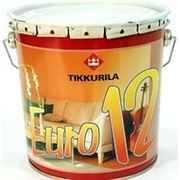 TIKKURILA Евро 12 латексная краска база С 2,7 л фотография