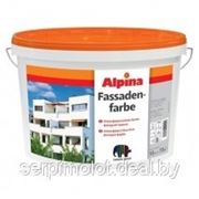 Краска фасадная Alpina Fassadenfarbe 15л. фотография