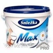 Краска Sniezka Max Latex латексная белая 1л фотография