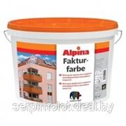 Краска акриловая фасадная Alpina Fakturfarbe Base 1 15кг