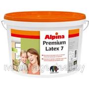 Alpina Premiumlatex7 особо устойчивая латексная краска База 1 фотография