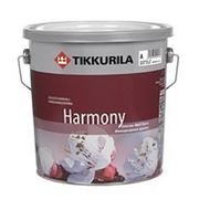TIKKURILA Harmony (Гармония) матовая краска базис А 2,7 л фотография