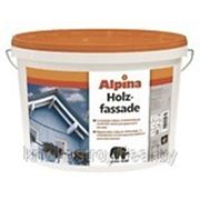 Alpina Holzfassade, краска для деревянных фасадов,5 л. фотография
