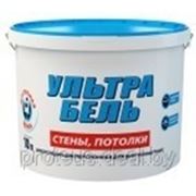 «ULTRA BIEL» Краска водно-дисперсионная для внутренних работ, 10 л (15 кг) фотография