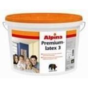 Краска акриловая Alpina Premiumlatex 3 Base 1 10 л (16,4кг) фотография