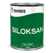 Краска для фасадов SILOKSAN (гель), 0.5л, TEKNOS фотография