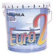 TIKKURILA Евро 2 интерьерная краска 18 л фотография
