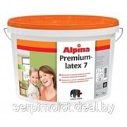 Интерьерная краска Alpina Premiumlatex 7 Base 1 10л фотография
